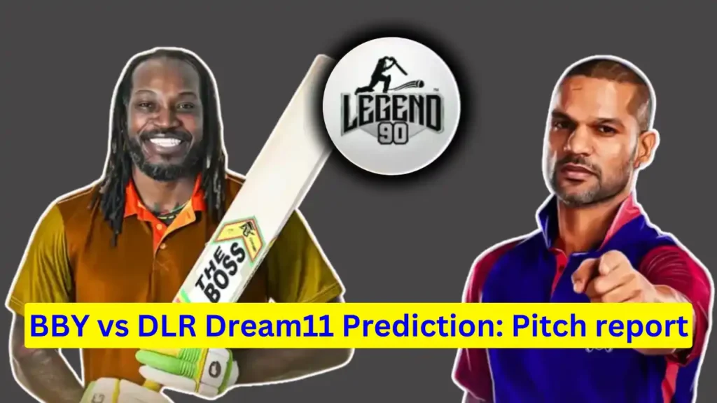 BBY vs DLR Dream11 Prediction Pitch report