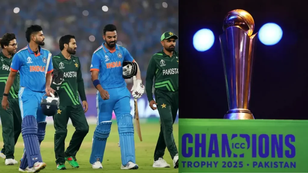 Pakistan's shameful act before Champions Trophy Made India's flag disappear from the stadium