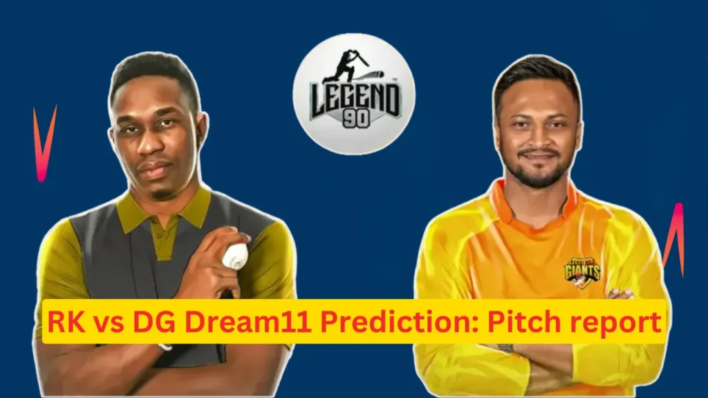 RK vs DG Dream11 Prediction Pitch report