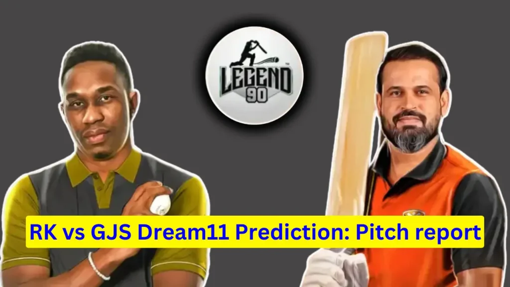 RK vs GJS Dream11 Prediction Pitch report