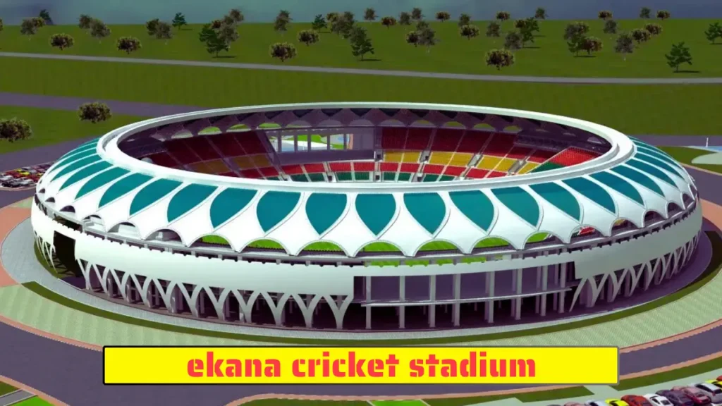 Bharat Ratna Shri Atal Bihari Vajpayee Ekana Cricket Stadium Lucknow Pitch report In Hindi